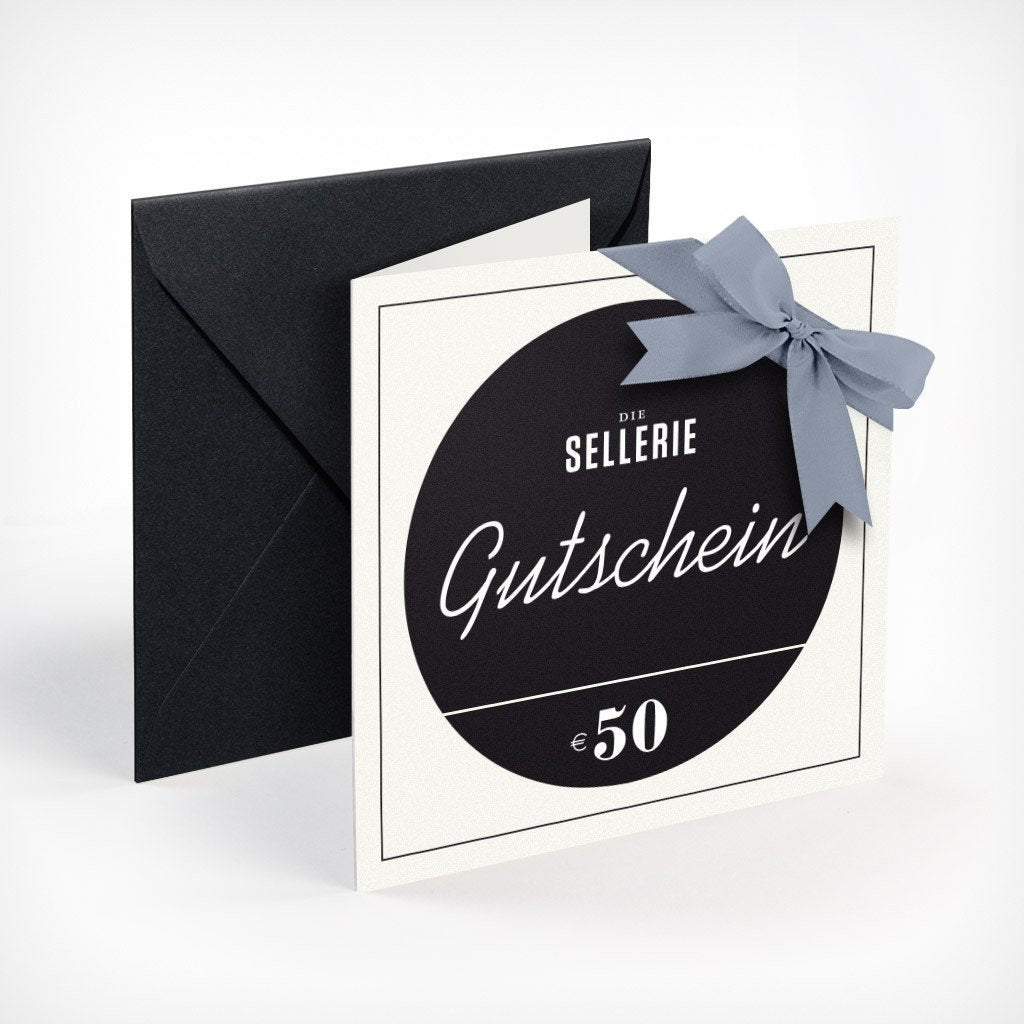 „Sellerie“-Gutschein € 50,– diesellerie.com