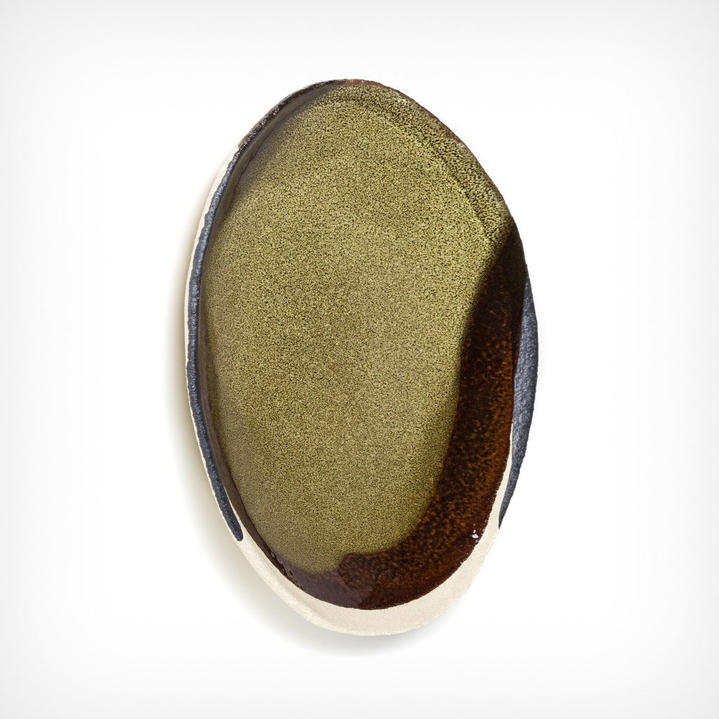 Teller „Wabi Seidou“ oval Jars Ceramistes – diesellerie.com