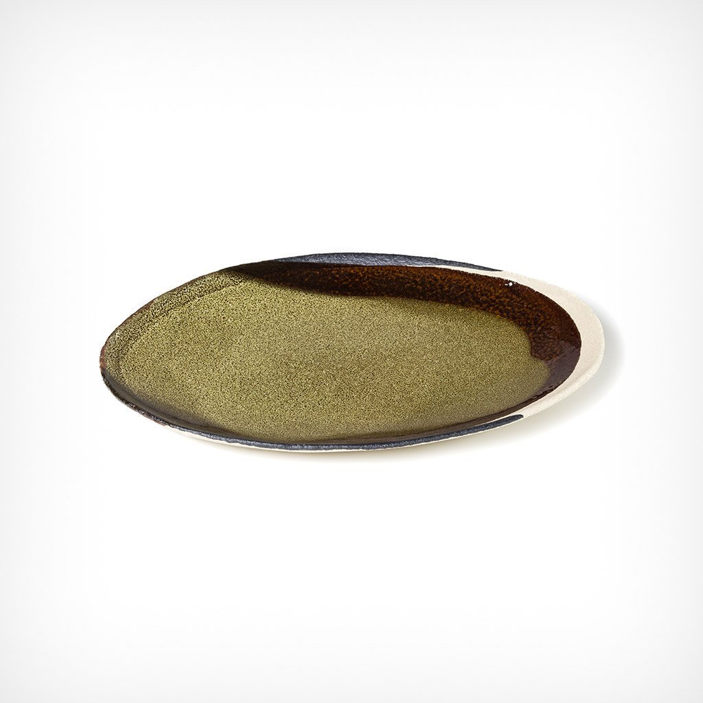 Teller „Wabi Seidou“ oval Jars Ceramistes – diesellerie.com