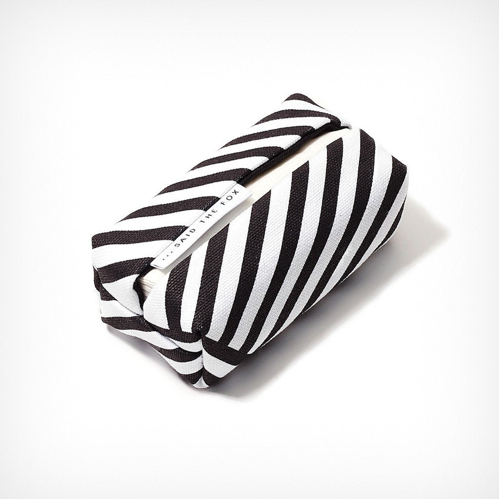 Tissue Box „Lines & Stripes No. 2“ Said the Fox – diesellerie.com