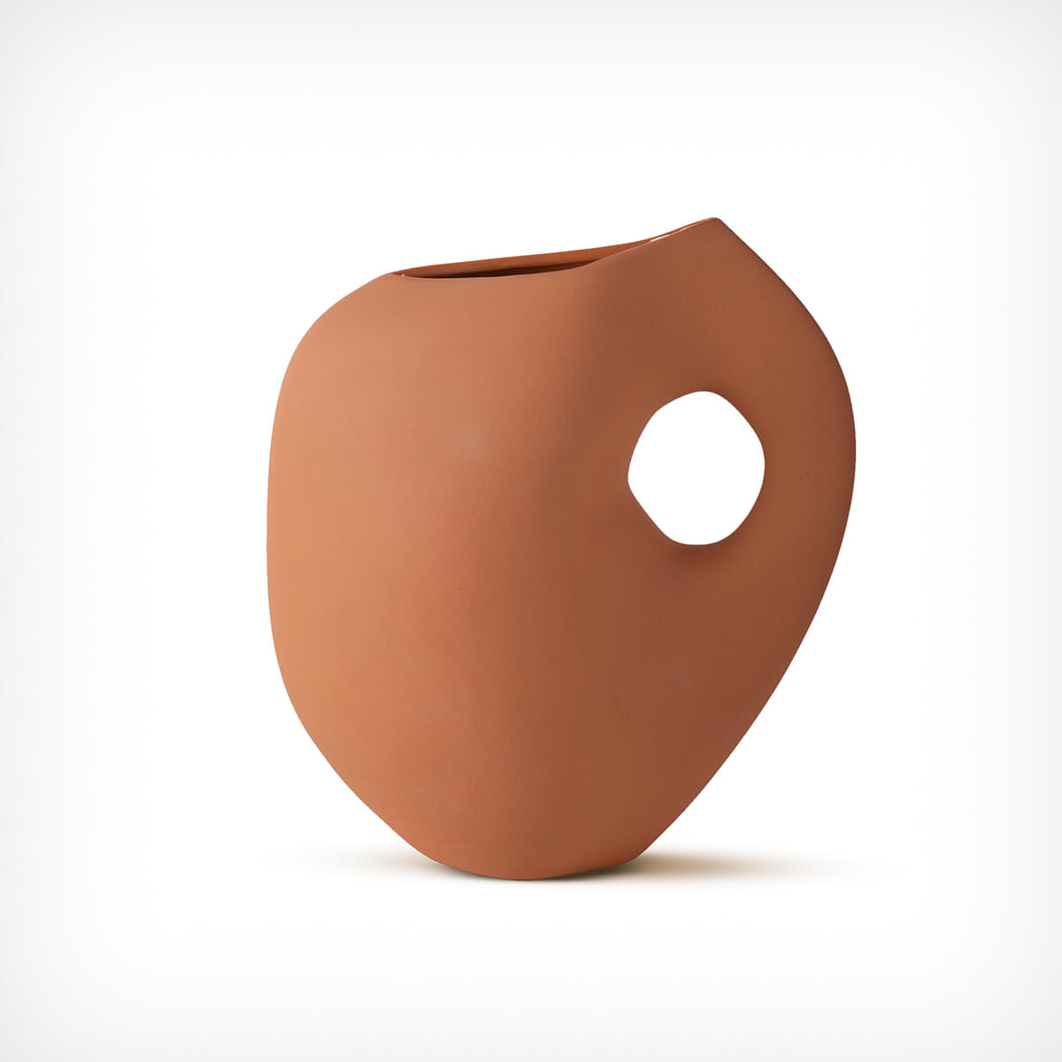 Vase „Aura I“ Apricot „Schneid Studio“ Keramik – diesellerie.com