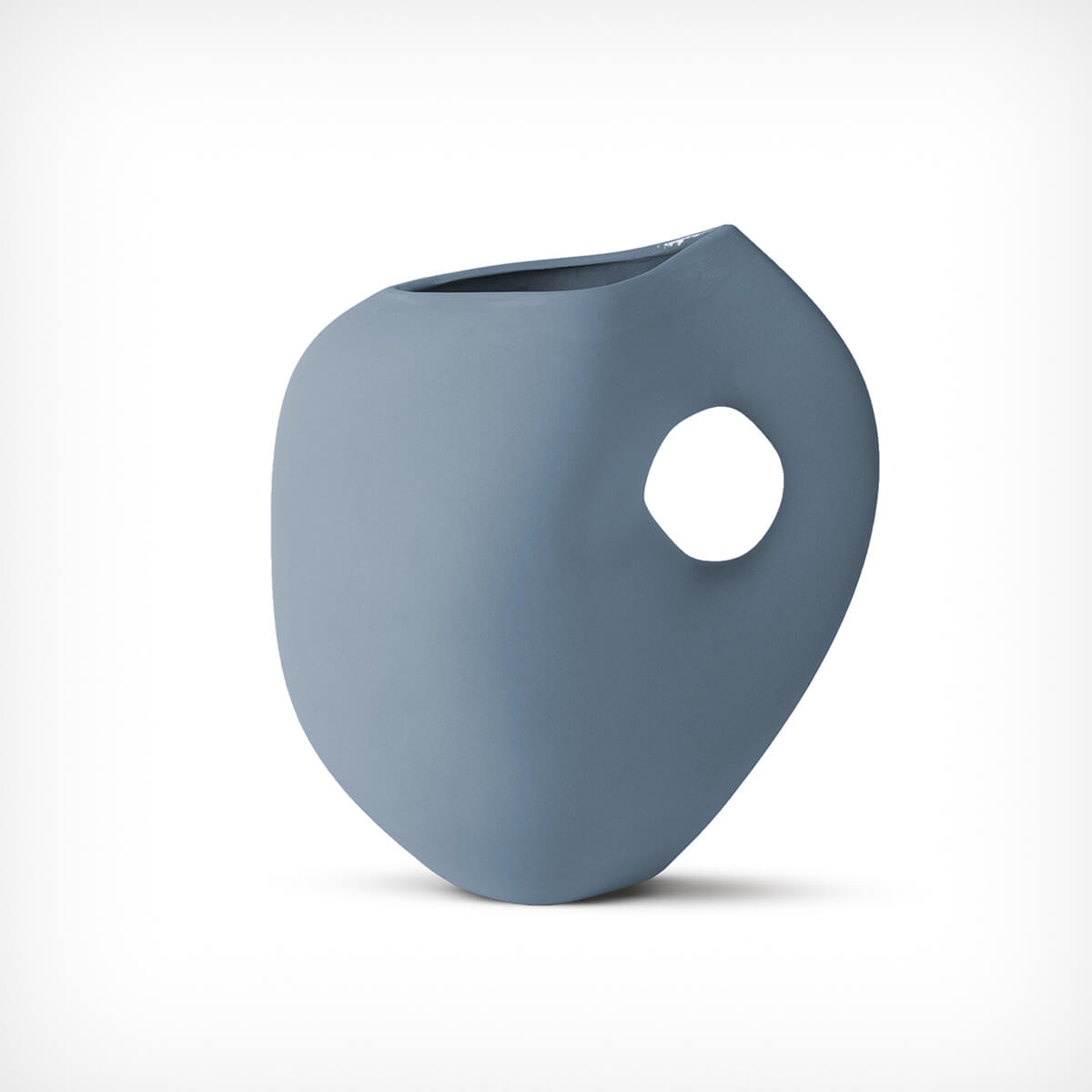 Vase „Aura I“ Powder Blue „Schneid Studio“ Keramik – diesellerie.com