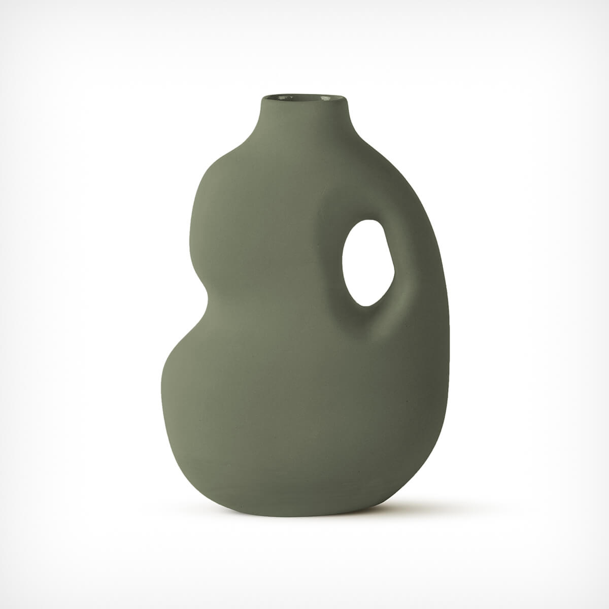 Vase „Aura II“ Sage „Schneid Studio“ Keramik – diesellerie.com