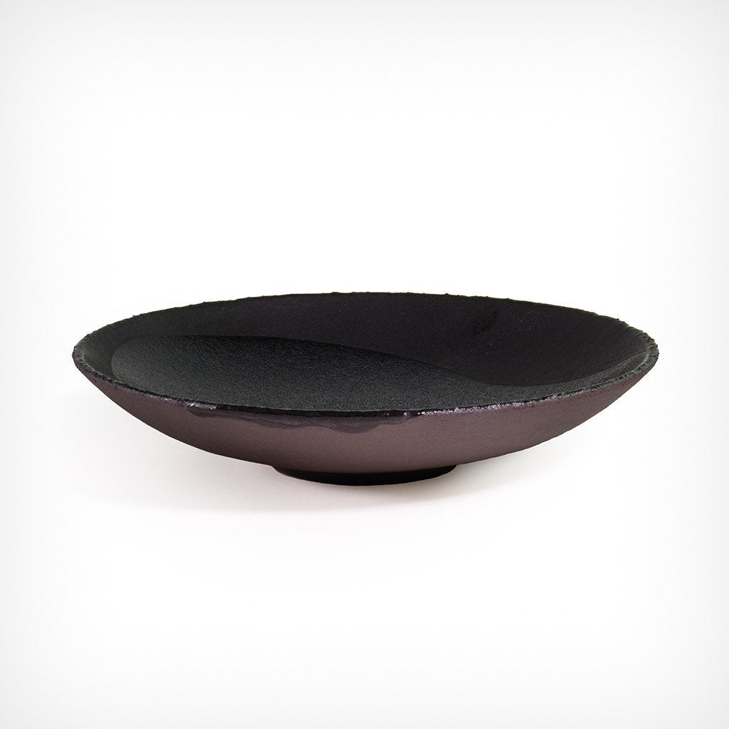 Teller „Wabi Noir“ Jars Ceramistes – diesellerie.com