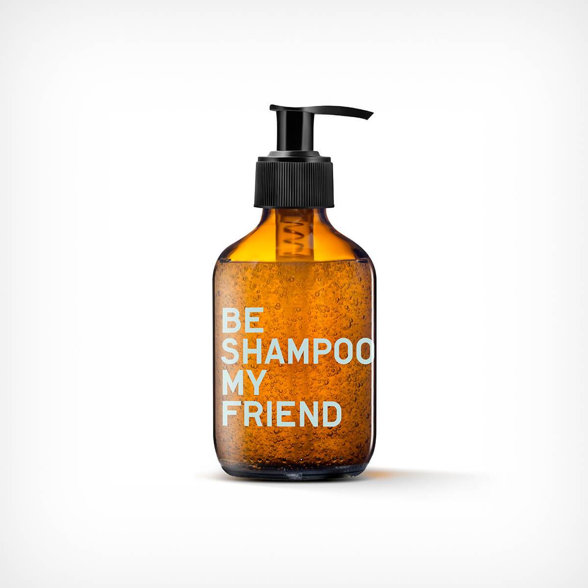 Haarshampoo „BE [SHAMPOO] MY FRIEND“ Linden-Knospe – diesellerie.com