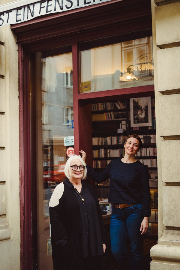 Unser Grätzl von seinen besten Seiten: Zu Besuch in der Buchhandlung von Anna Jeller 📚