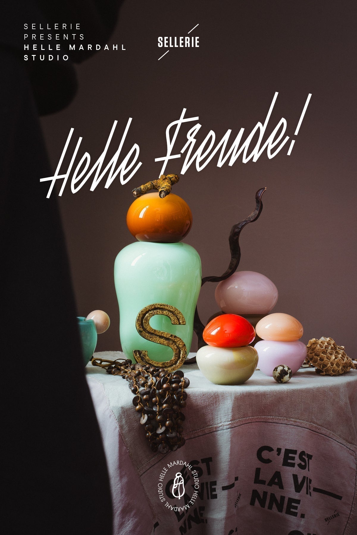 Helle Freude: „The Candy Objects“ von Helle Mardahl 💝