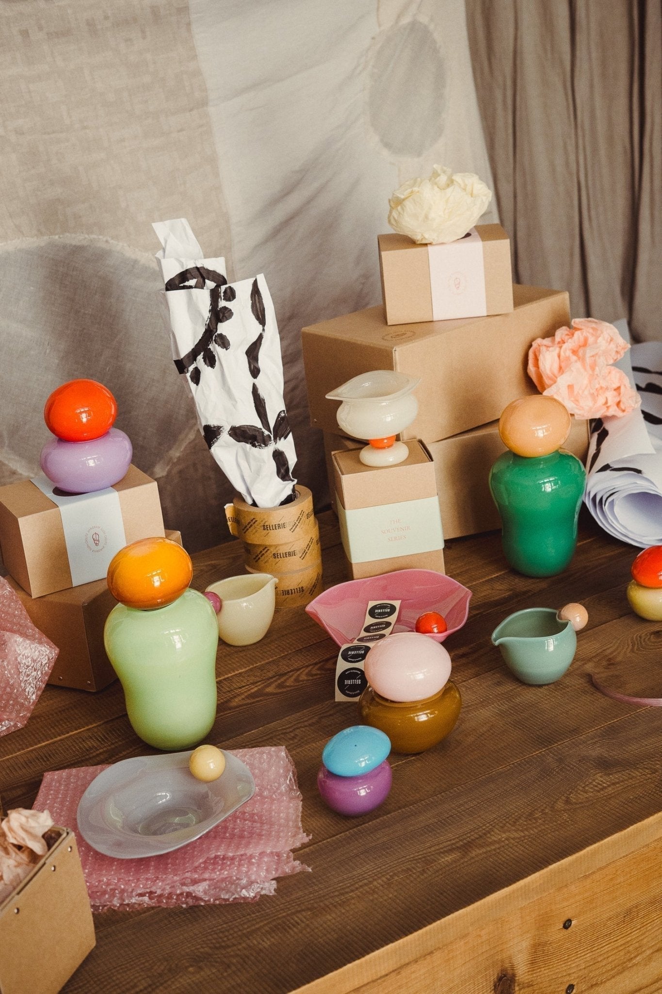 Helle Mardahl Design Kopenhagen Glaskunst Candy Objects – diesellerie.com