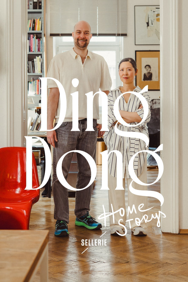 Sellerie Homestory: Zu Besuch bei Mia Kim & Nikolas Heep von „KIM+HEEP“