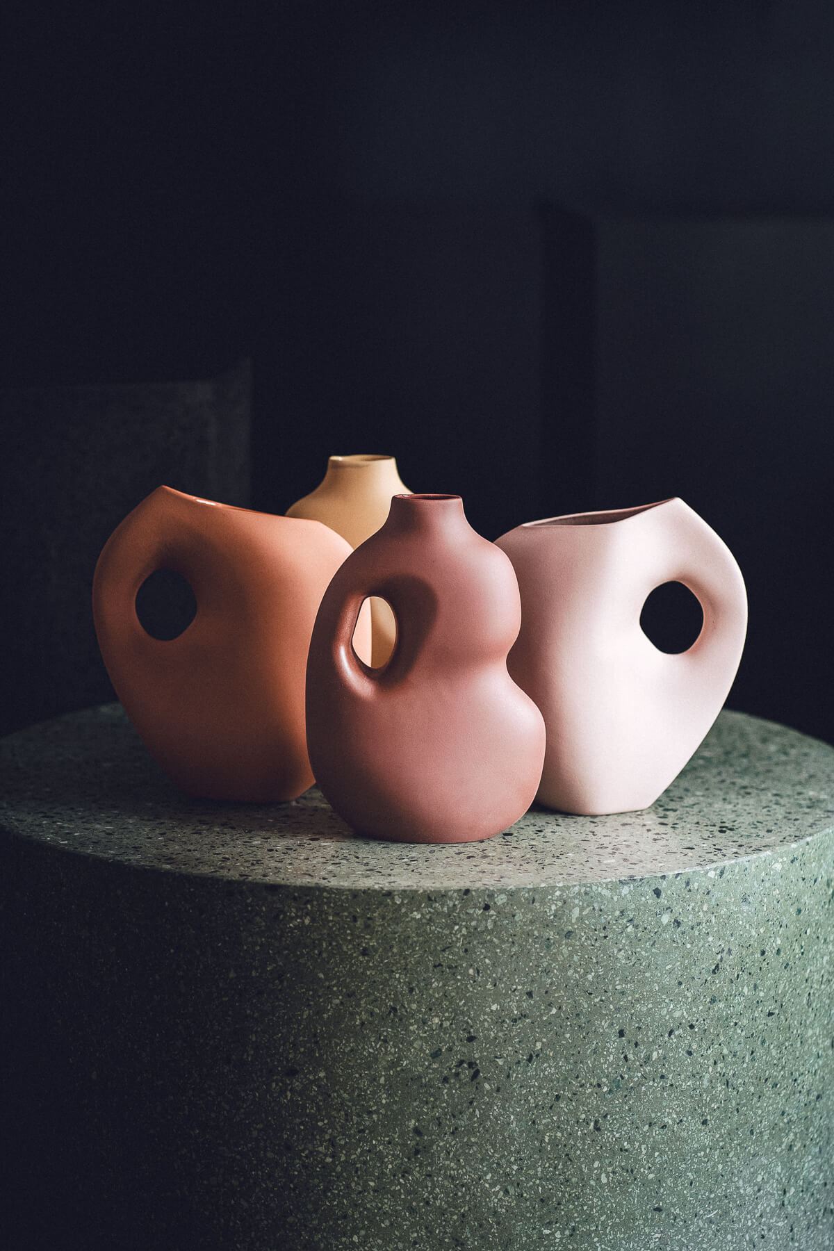 „Schneid Studio“ „Aura“-Vasen Keramik – diesellerie.com