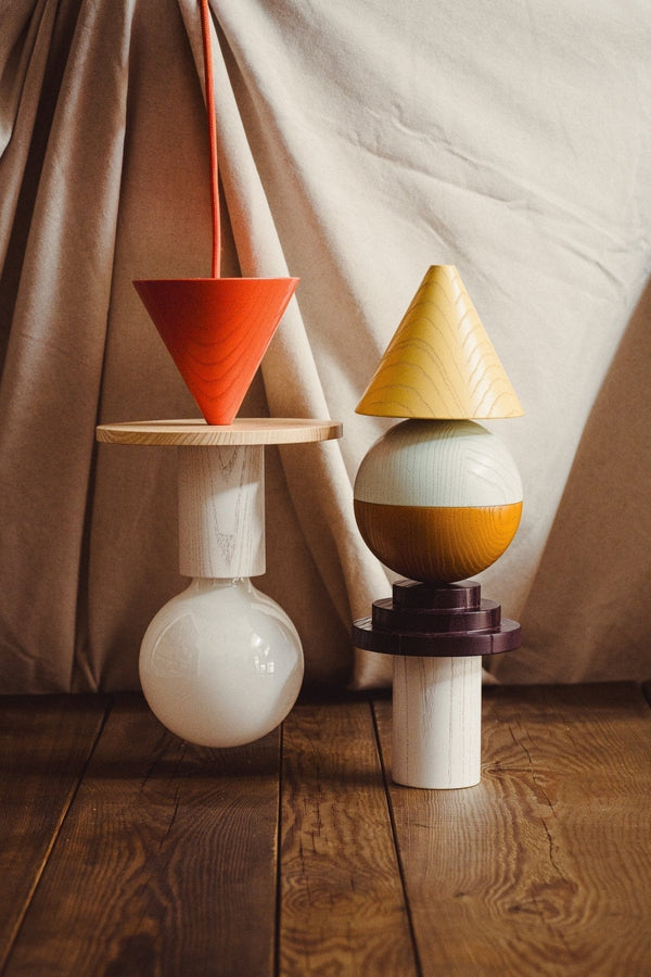 Ganz oder gar Licht: Lampen der „Junit“-Serie von „Schneid Studio“