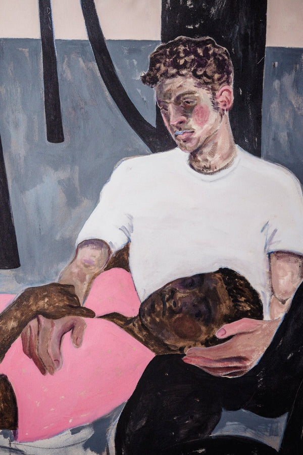 The Windows to Our Hearts: Gemälde von Wojciech Woś