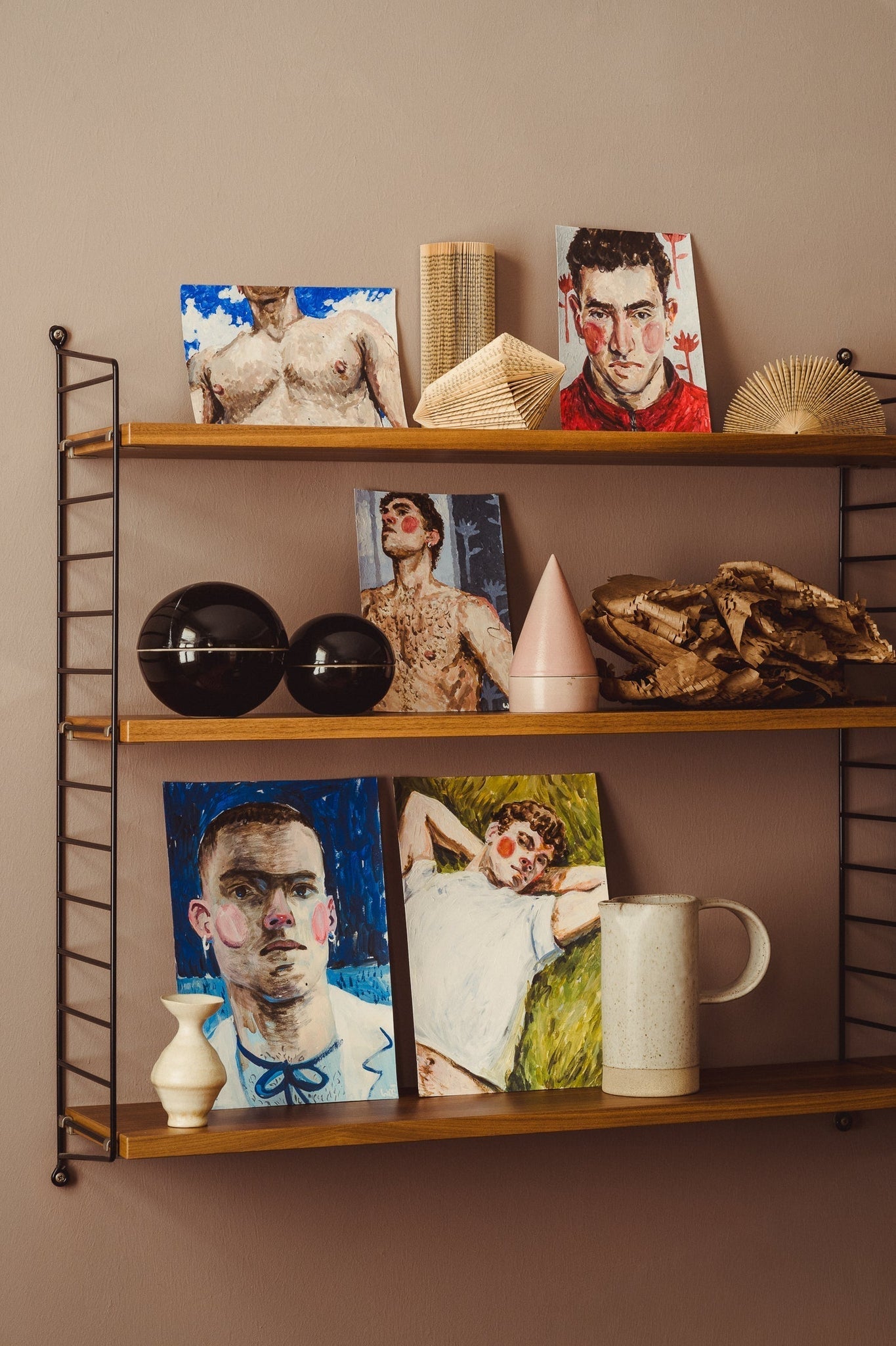 Wojciech Woś Malerei Male Art Berlin – diesellerie.com