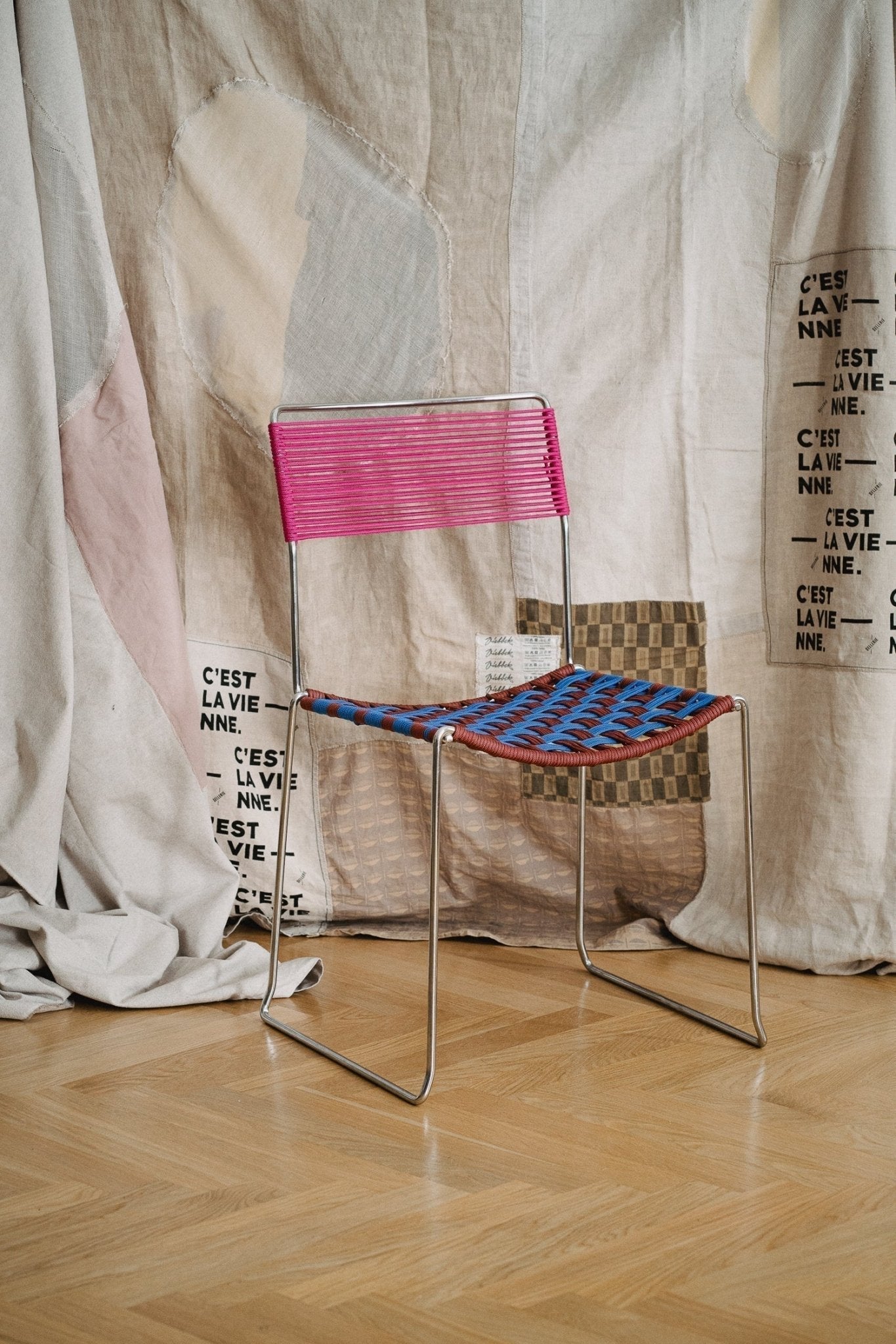 CORDA CHAIRS Designerin Anna Zimm Sessel Wien – diesellerie.com 