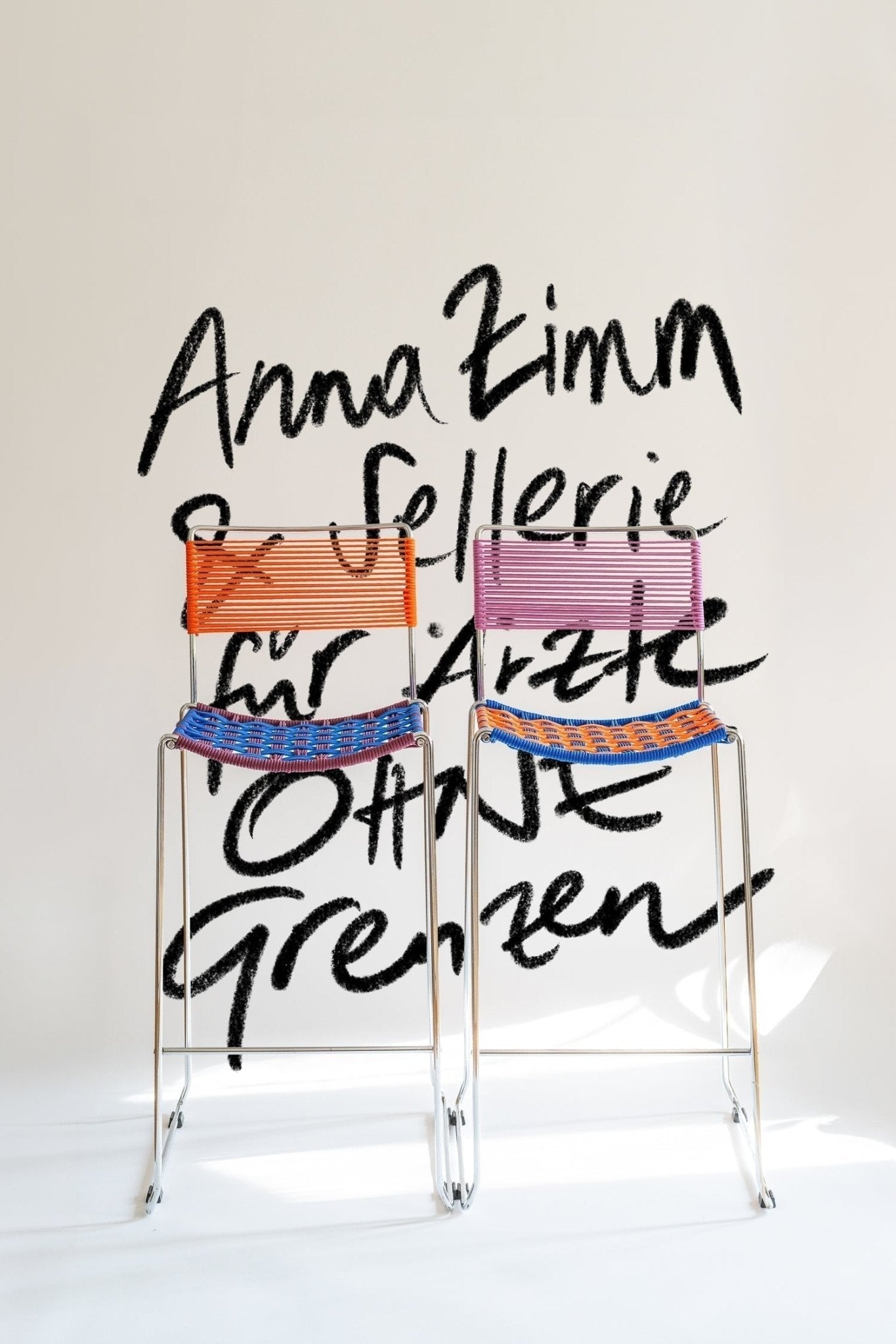 Anna Zimm Sessel handgeknüpt Wien – diesellerie.com