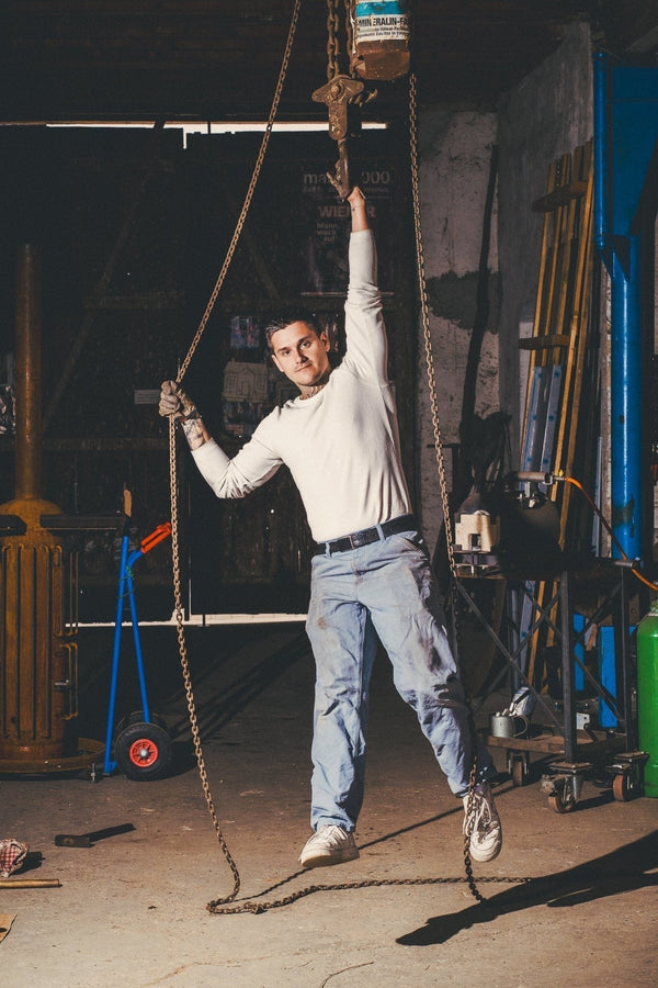 Prinz Eisenerz: Zu Besuch bei Designer & Schlosser Johannes Henry Triebaumer in Rust