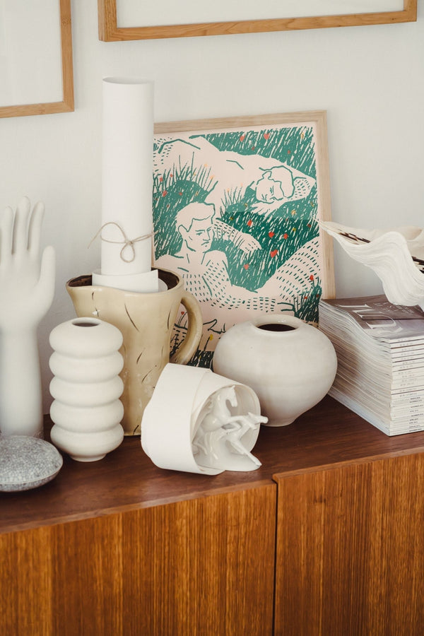 Summer of Love is Love: Originale des portugiesischen Künstlers Tomás de Castro Neves