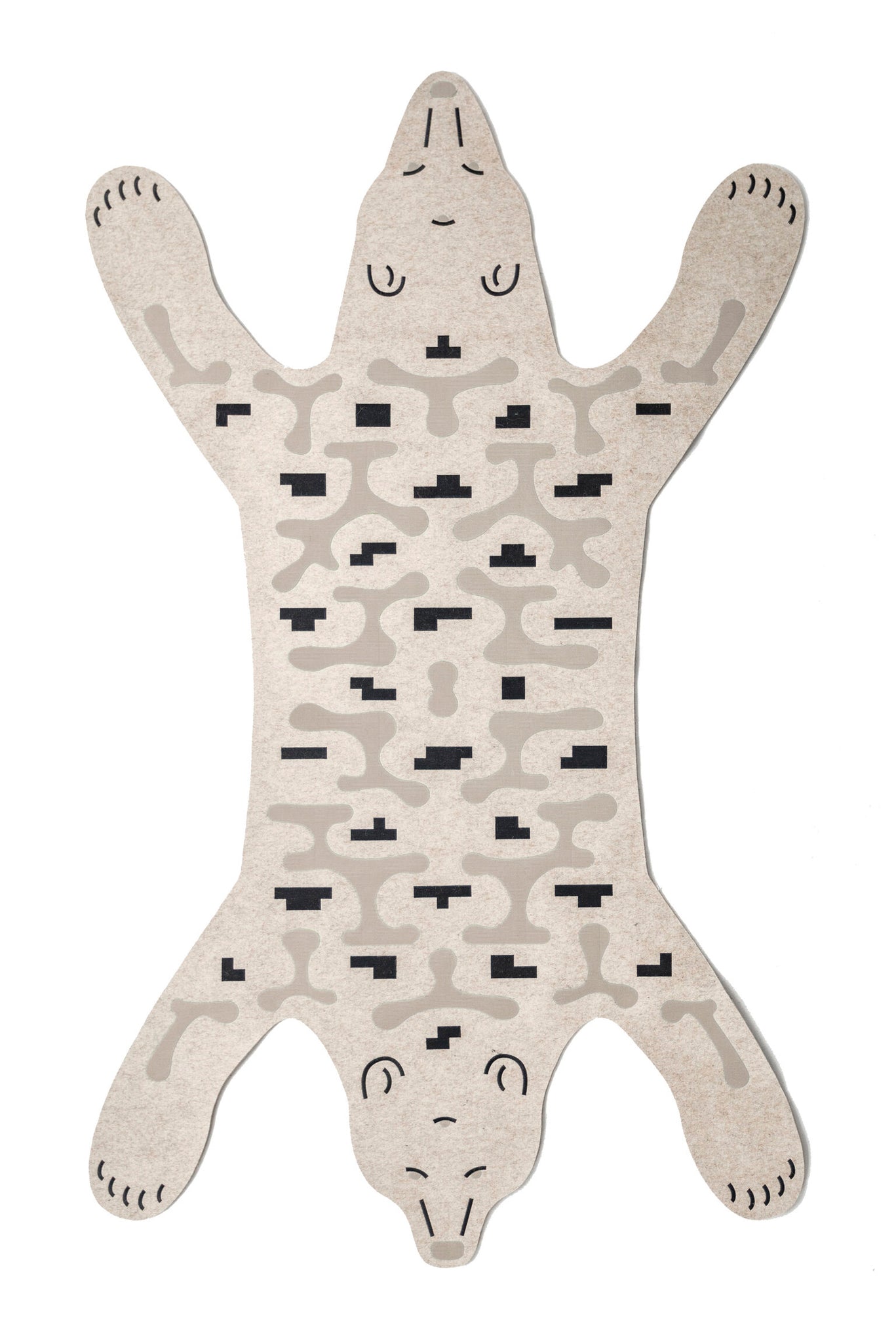 Teppiche Andrey Budko „Hear My Roooar“-Kollektion Rugs – diesellerie.com