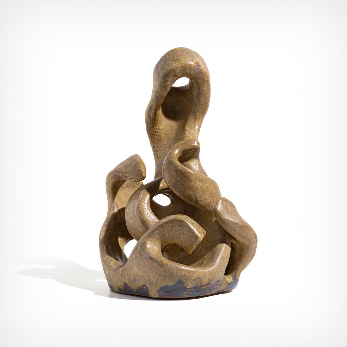 Organische Skulptur aus Steinzeug „Abertausend“ – diesellerie.com