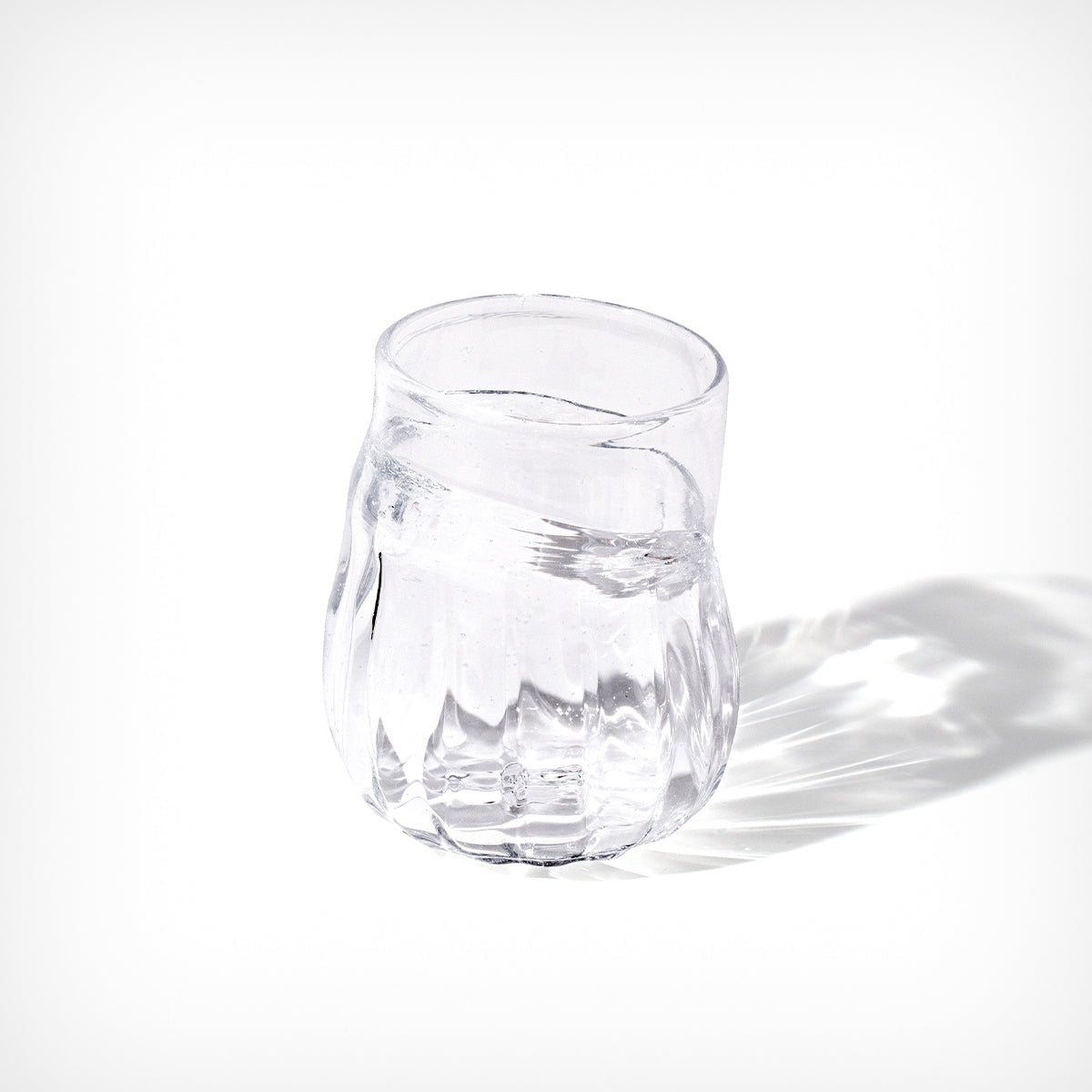 Trinkglas geriffelt Glass Maker Space Oberösterreich – – Sellerie