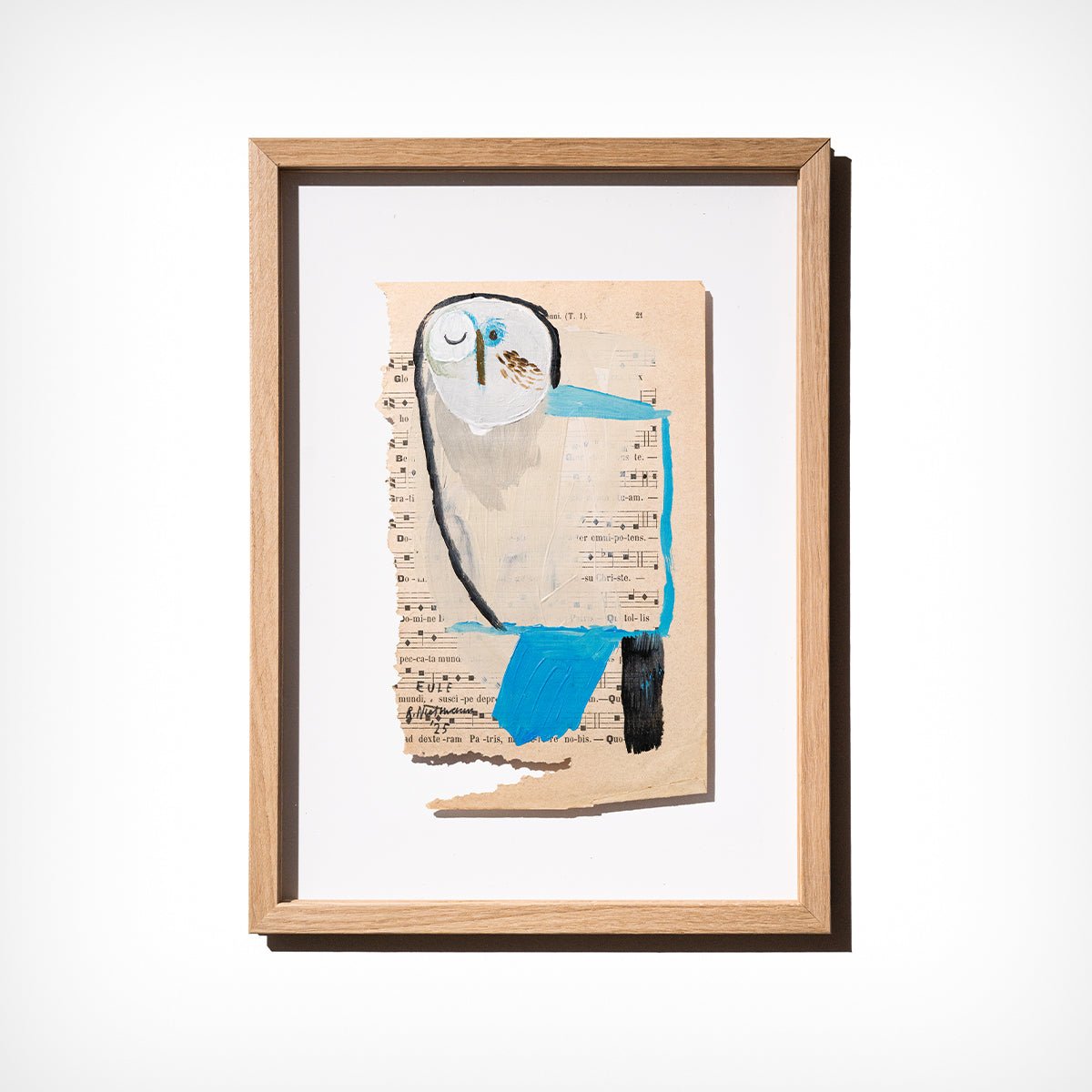 Originalblatt „Vogel“ No. 2 Ralf Nietmann – diesellerie.com