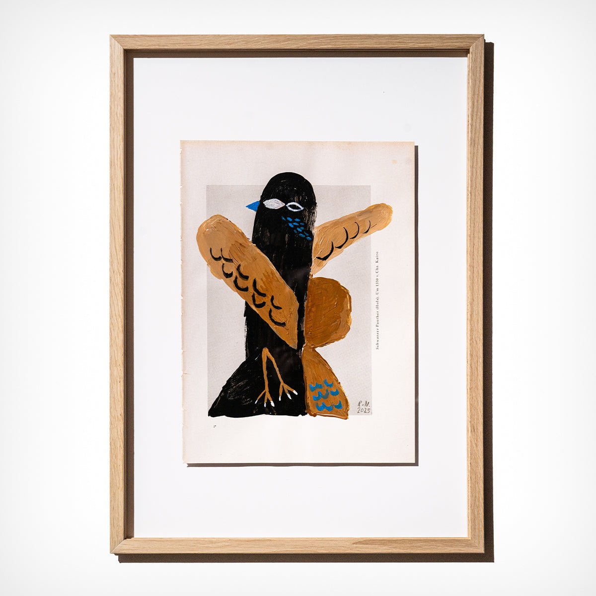 Originalblatt „Vogel“ No. 4 Ralf Nietmann – diesellerie.com