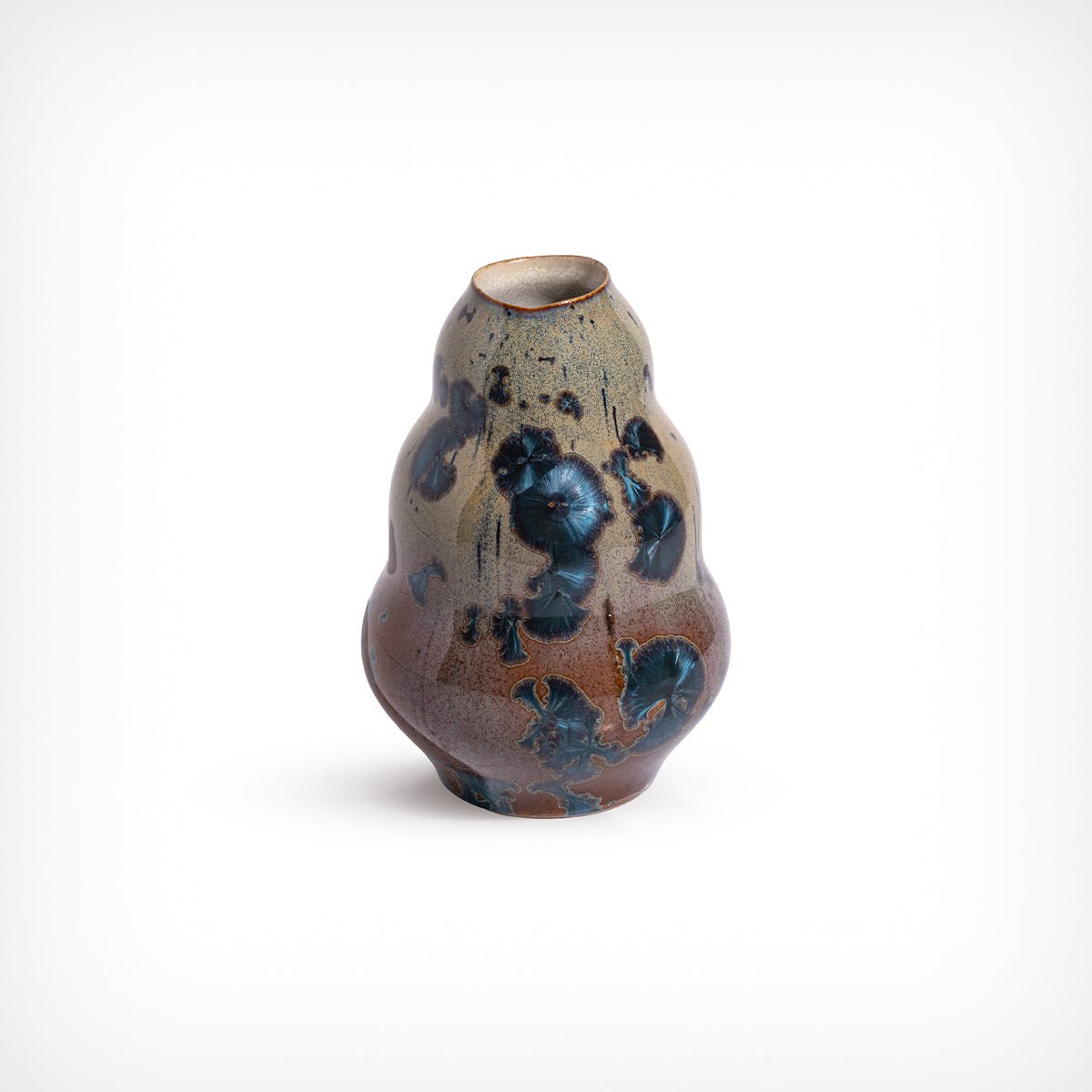 Vase Kristallglasur „Mini Silueta“ Plody Erlanu – diesellerie.com
