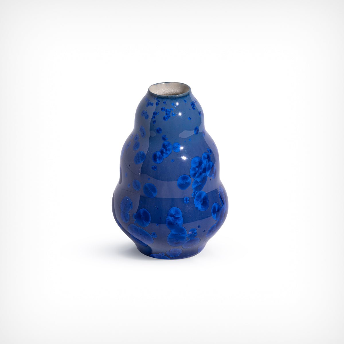 Vase Kristallglasur „Mini Silueta“ Plody Erlanu – diesellerie.com