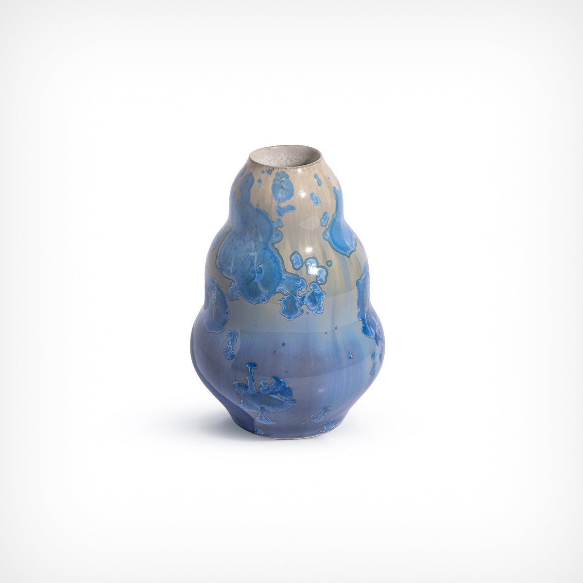 Vase Kristallglasur „Mini Silueta“ Plody Erlanu – diesellerie.com