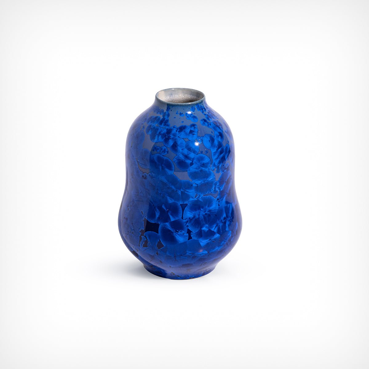 Vase Kristallglasur „Mini Silueta“ Plody Erlanu – diesellerie.com