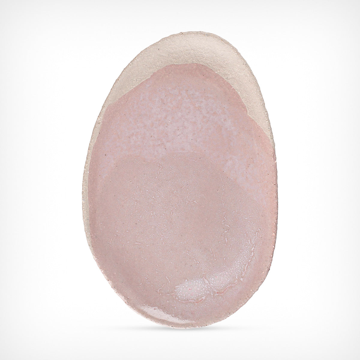 Teller „Wabi Rose“ oval Jars Ceramistes – diesellerie.com