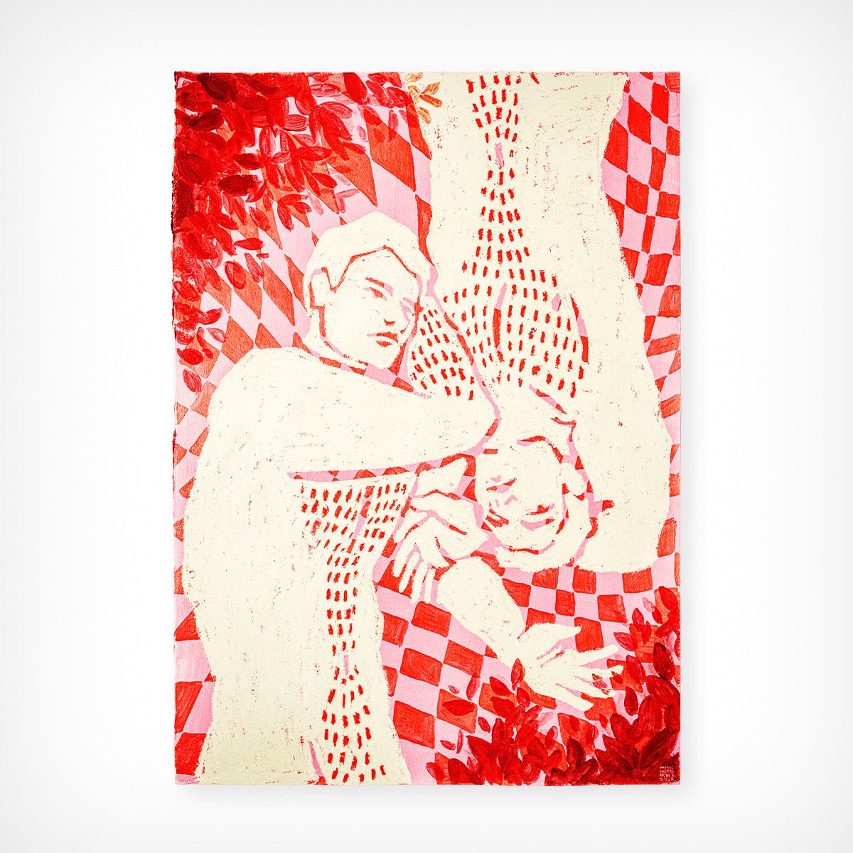 Acryl & Öl „Picnic“ Tomás de Castro Neves – diesellerie.com