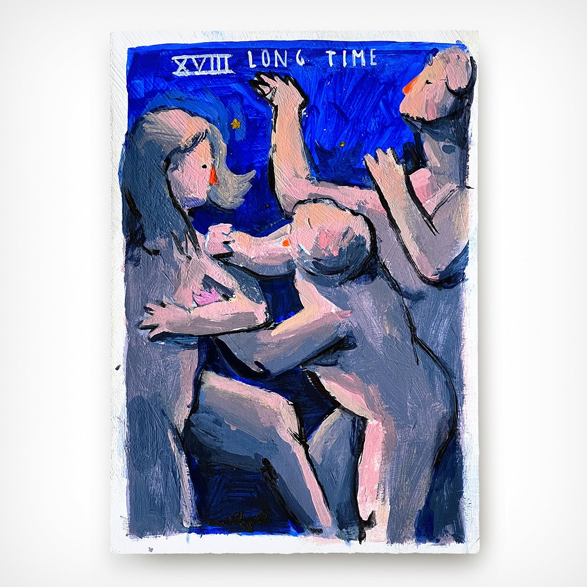 Originalblatt „XVIII Long Time“ Guido Sarti – diesellerie.com