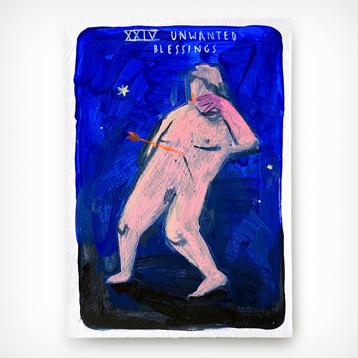 Originalblatt „XXIV Unwanted Blessings“ Guido Sarti – diesellerie.com