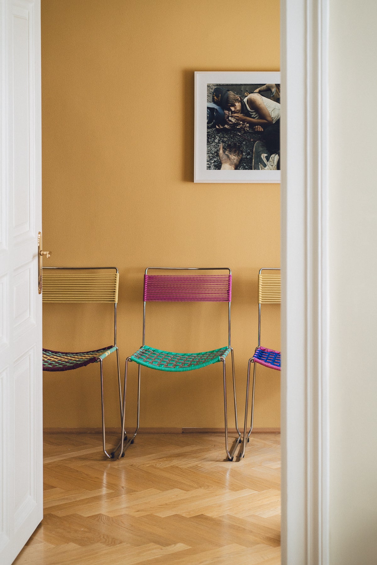 Sellerie Chorda Chairs by Anna Zimm Wien Design-Sessel – diesellerie.com