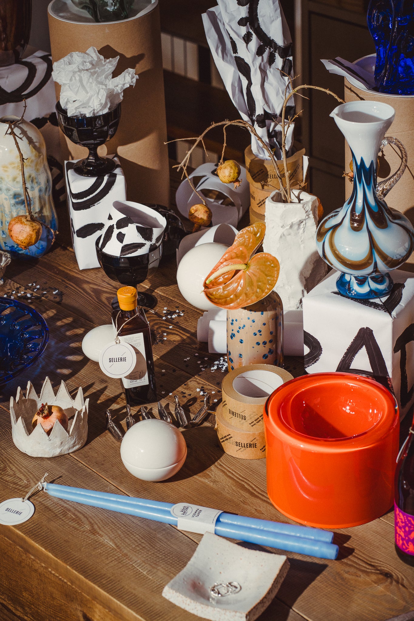 „Sellerie“ Concept Store und Branding Studio – diesellerie.com