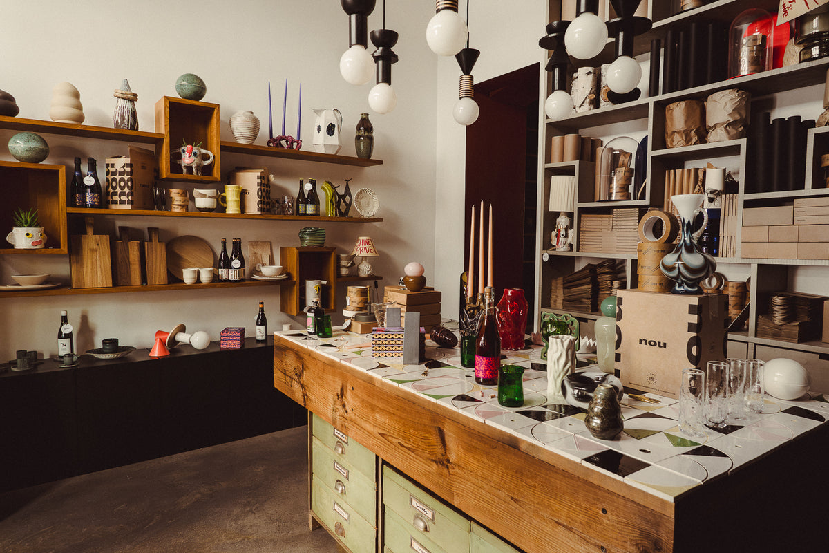 Sellerie: Wiener Concept Store für Design & Kunst und Branding-Studio