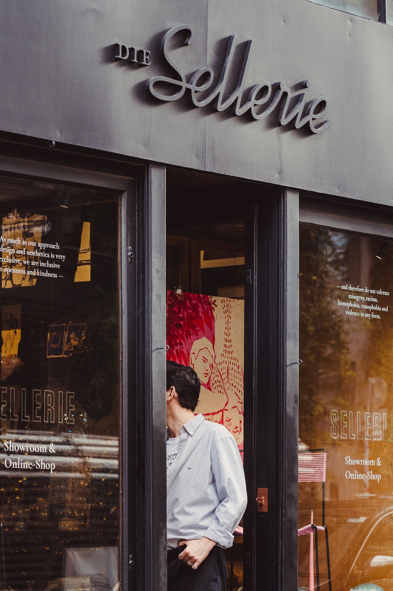„Sellerie“ Concept Store und Branding Studio – diesellerie.com