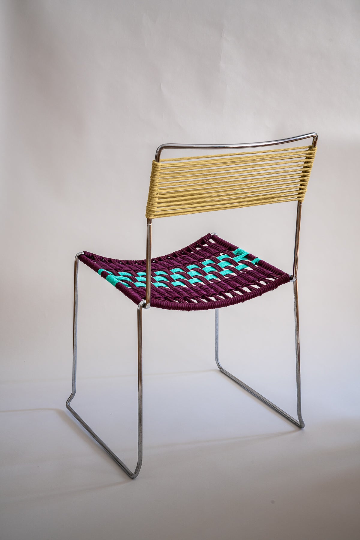 Corda Chairs Anna Zimm handgeknüpft Sessel Wien – diesellerie.com