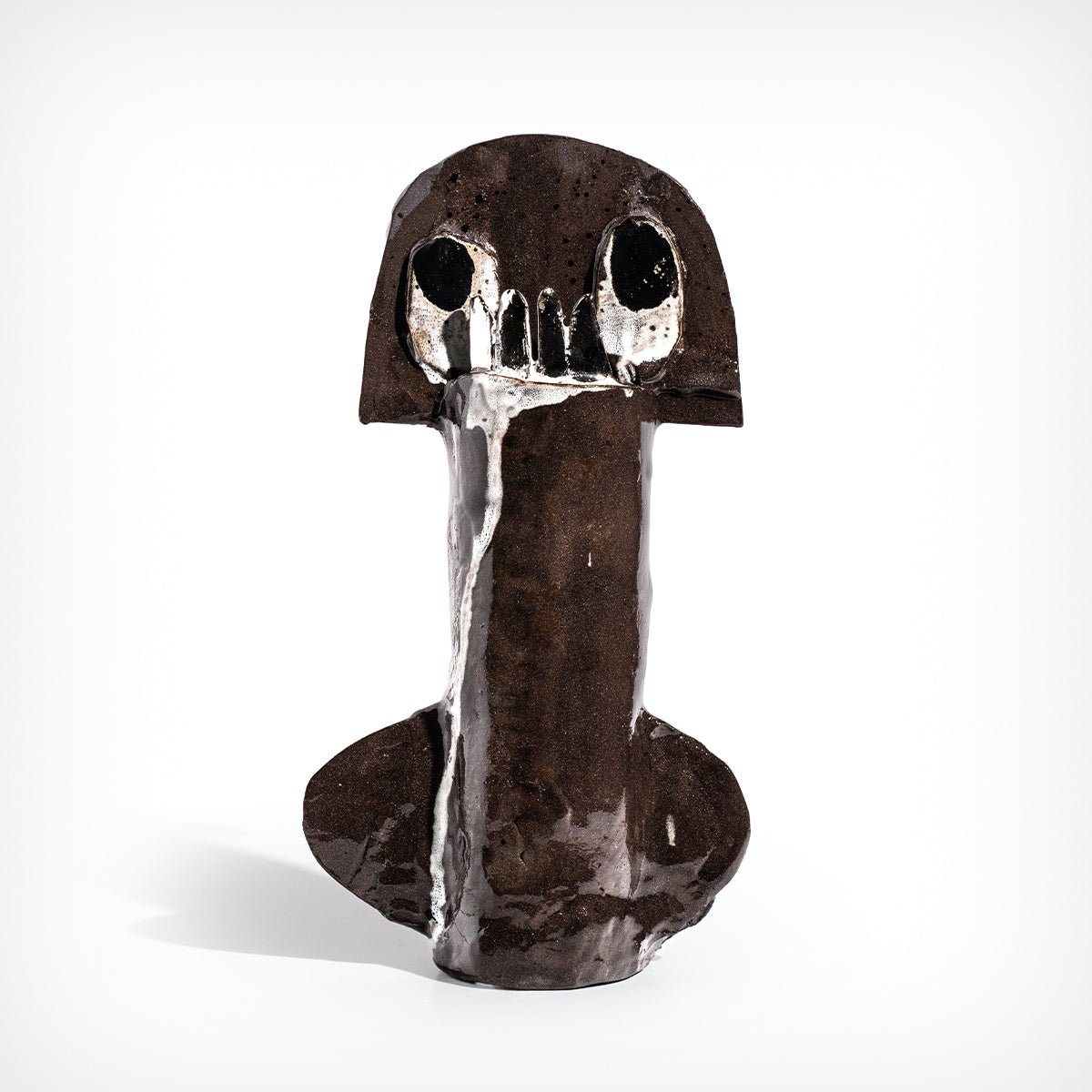 Vase „Wasen-Wesen“ Florian Tanzer Launische Keramik Keramikkunst Wien – diesellerie.com
