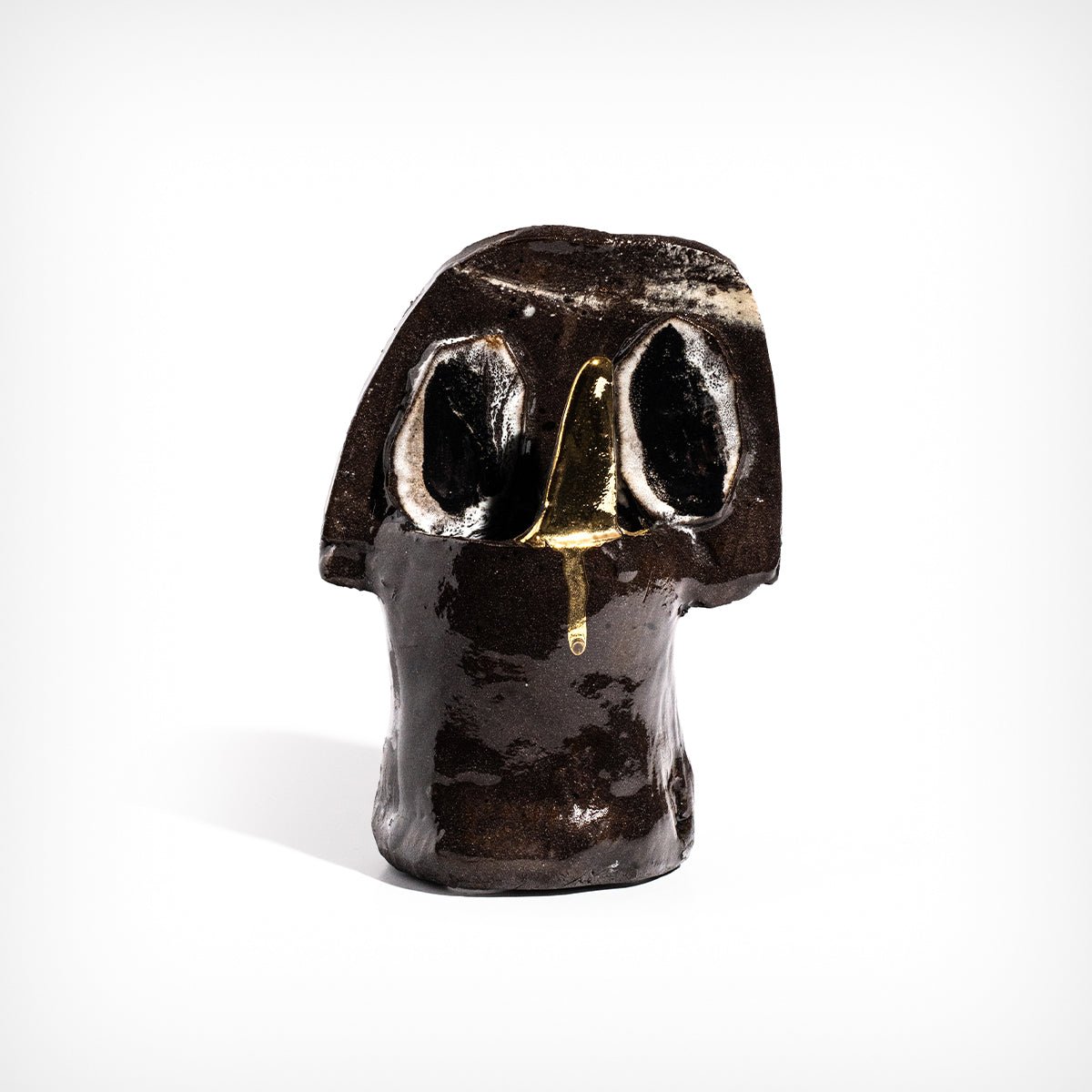 Vase „Wasen-Wesen“ Florian Tanzer Launische Keramik Keramikkunst Wien – diesellerie.com