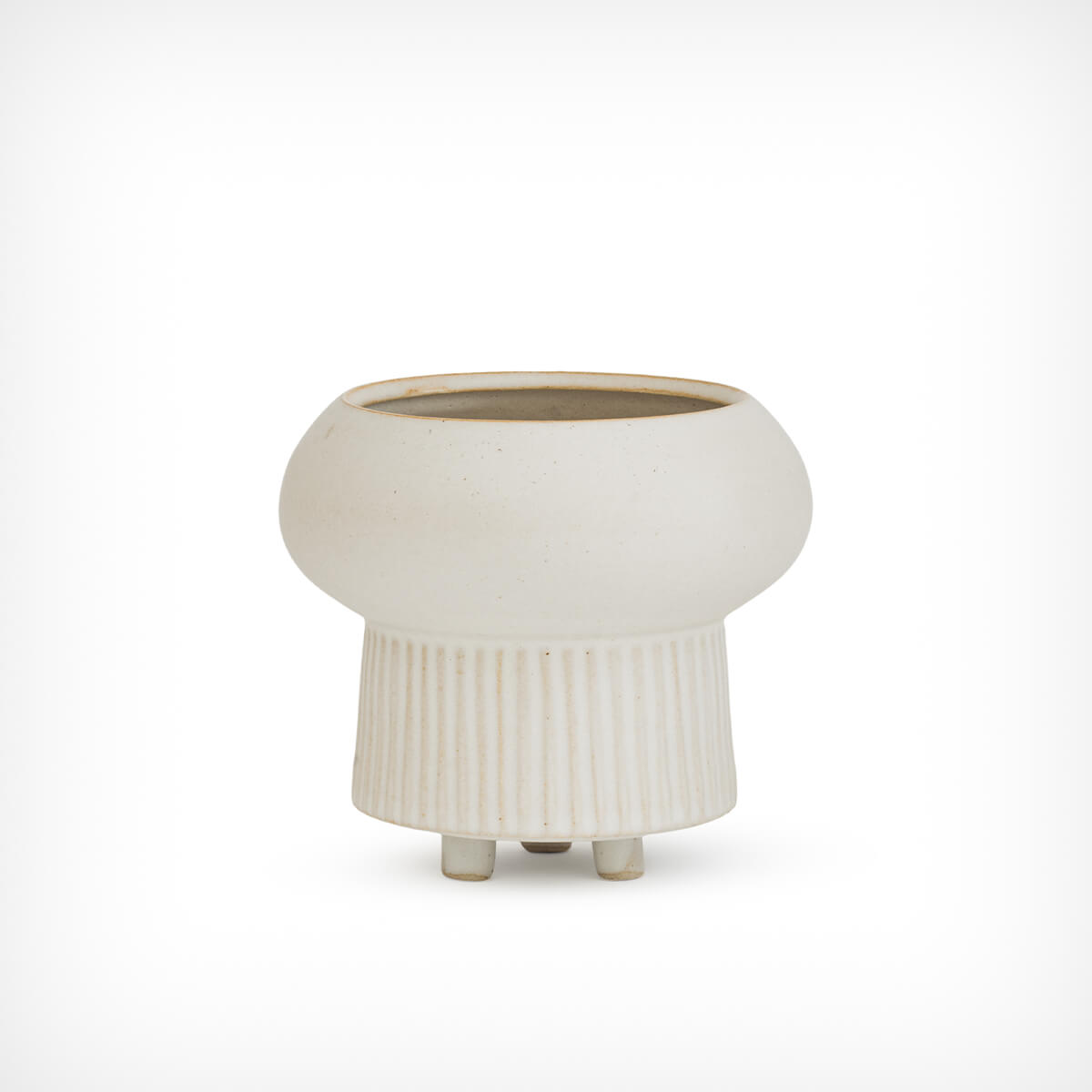 Keramikübertopf „Mushroom“ anaeskeramik – diesellerie.com