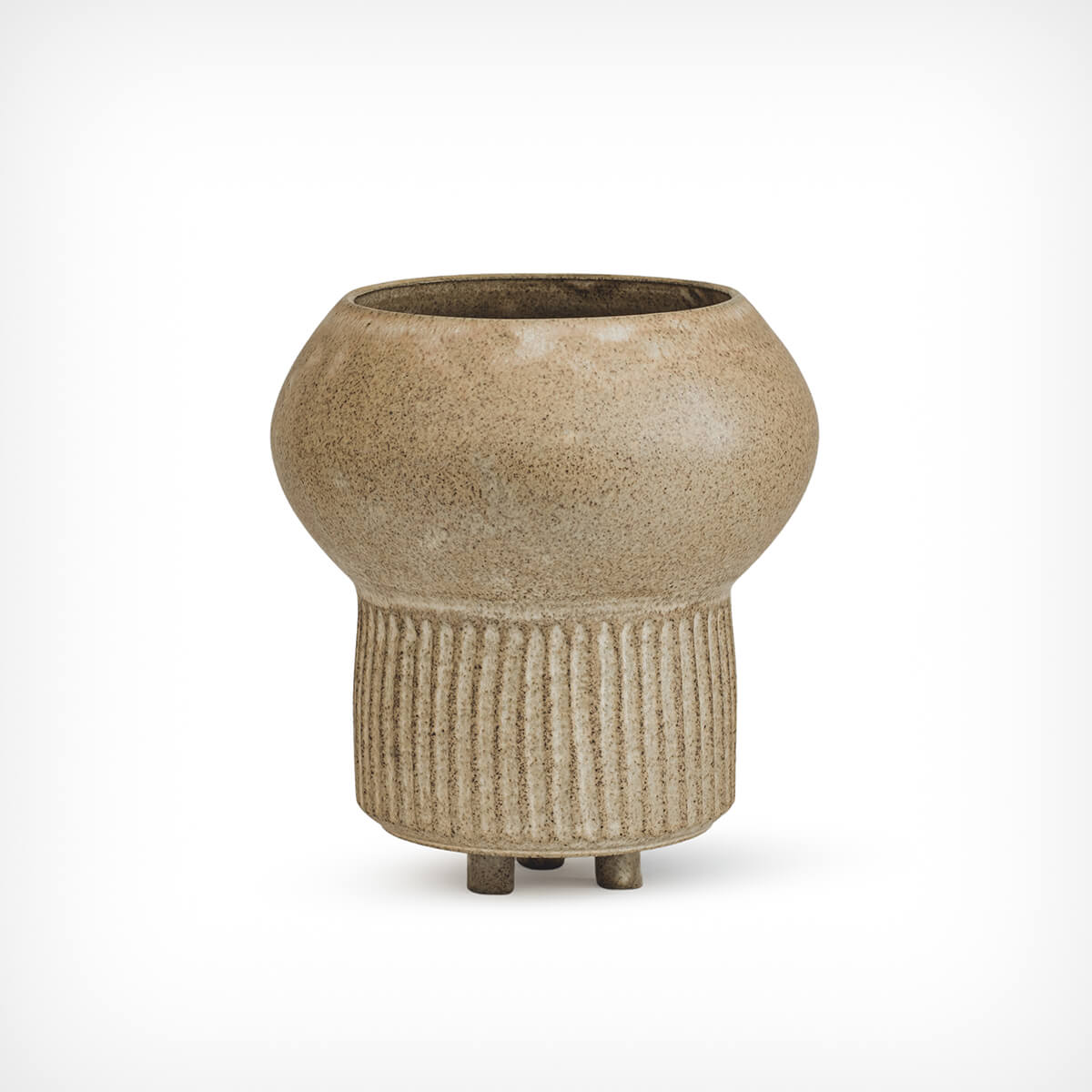 Keramikübertopf „Mushroom“ anaeskeramik – diesellerie.com