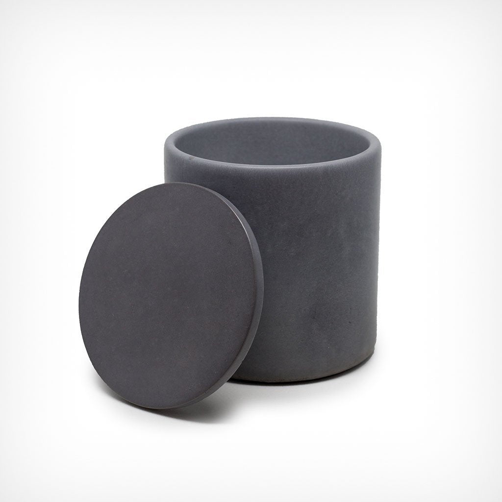 Betondose „Gray“ mittelgroß