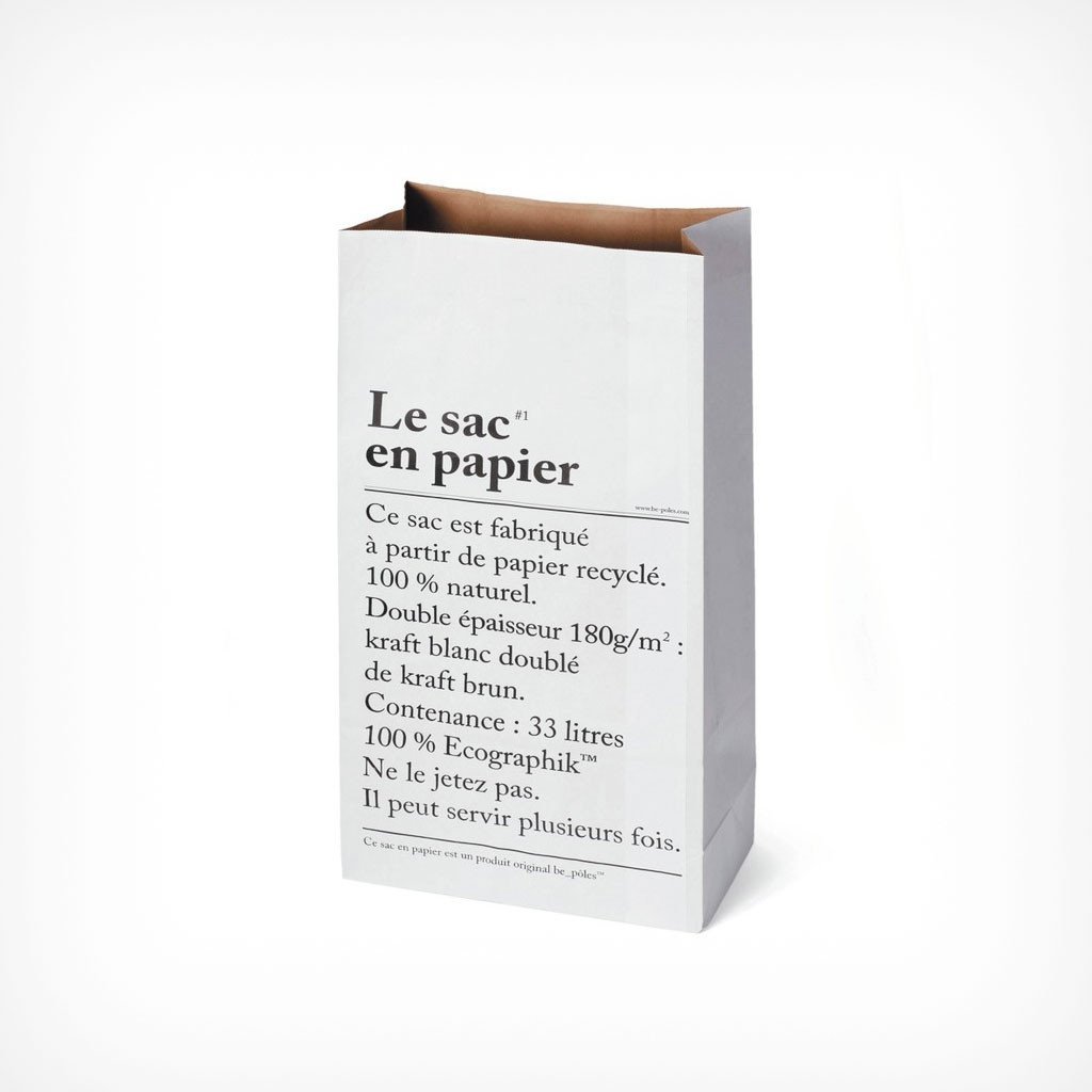 Papiersack „Le Sac En Papier“ Studio Le-Poles – diesellerie.com