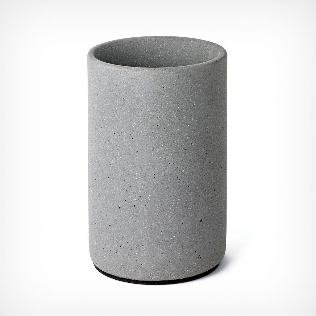 Flaschenkühler „Solid“ aus Beton „Korn Produkte“ – diesellerie.com