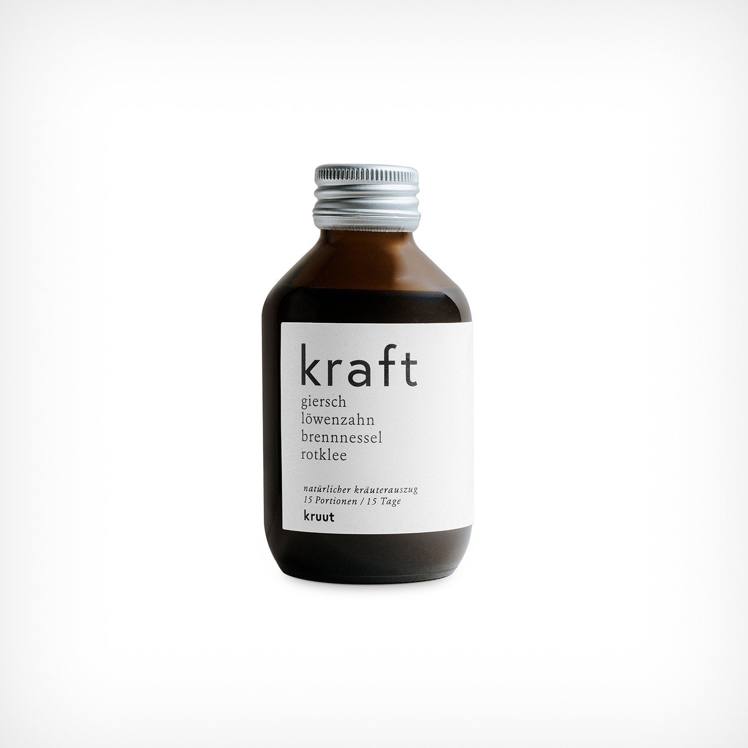 Kräuterauszug „Kraft“ Kruut – diesellerie.com