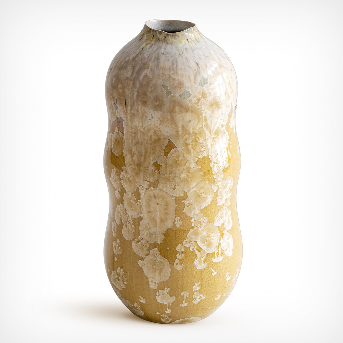Vase Kristallglasur „Silueta No. 3“ Plody Erlanu – – Sellerie