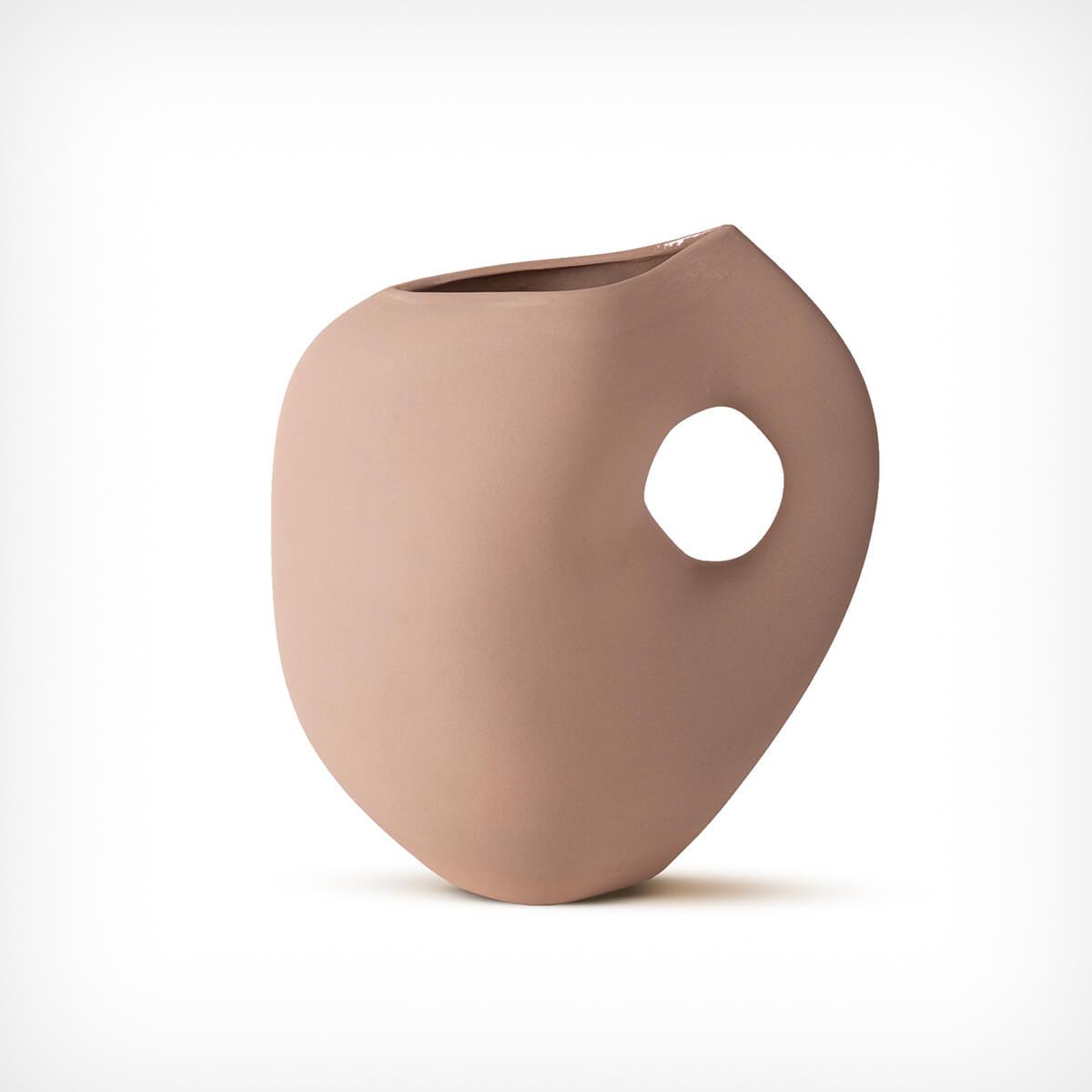 Vase „Aura I“ Blush „Schneid Studio“ Keramik – diesellerie.com