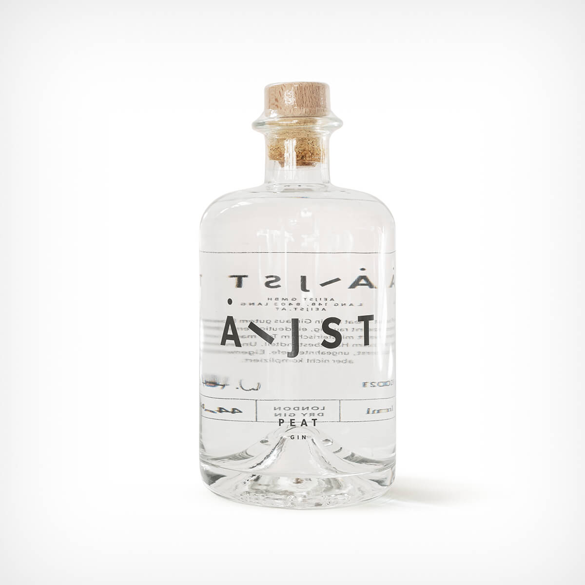 Gin „Aeijst Peat“ Thomann – diesellerie.com